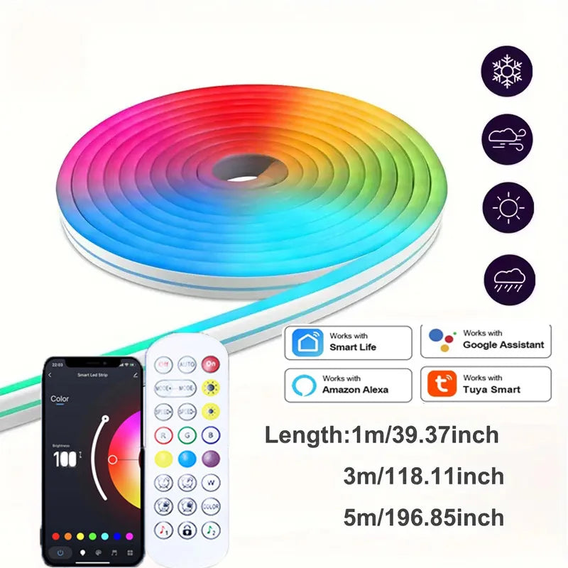 Nexa USB RGB Neon LED Strip