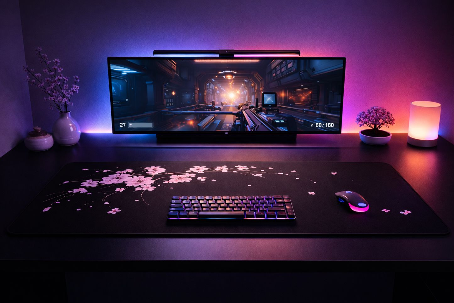 Nexa XL Flowers MousePad
