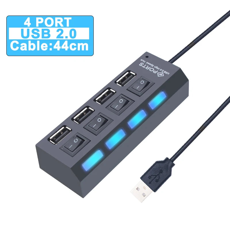 Nexa Hub USB-C 7 em 1