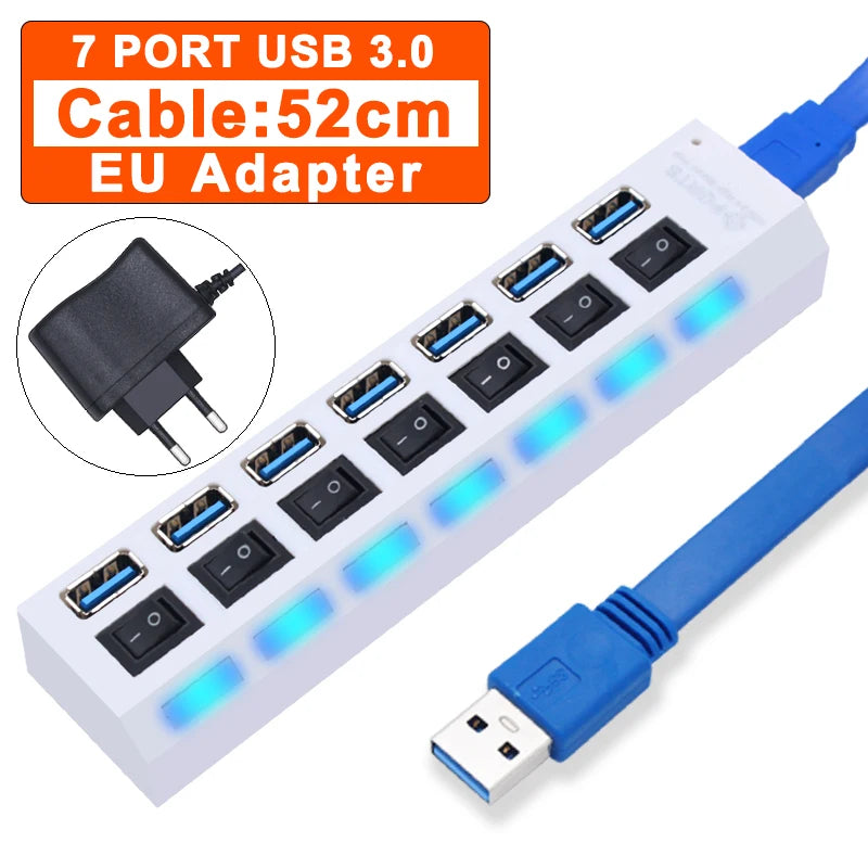Nexa Hub USB-C 7 em 1