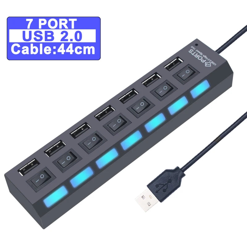 Nexa Hub USB-C 7 em 1