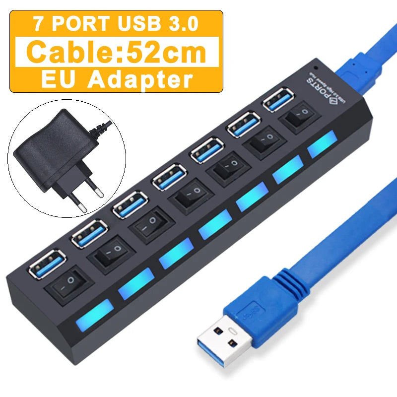 Nexa Hub USB-C 7 em 1