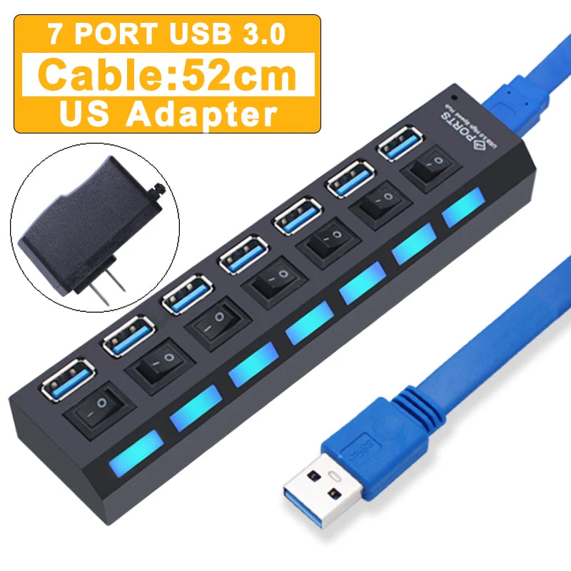 Nexa Hub USB-C 7 em 1