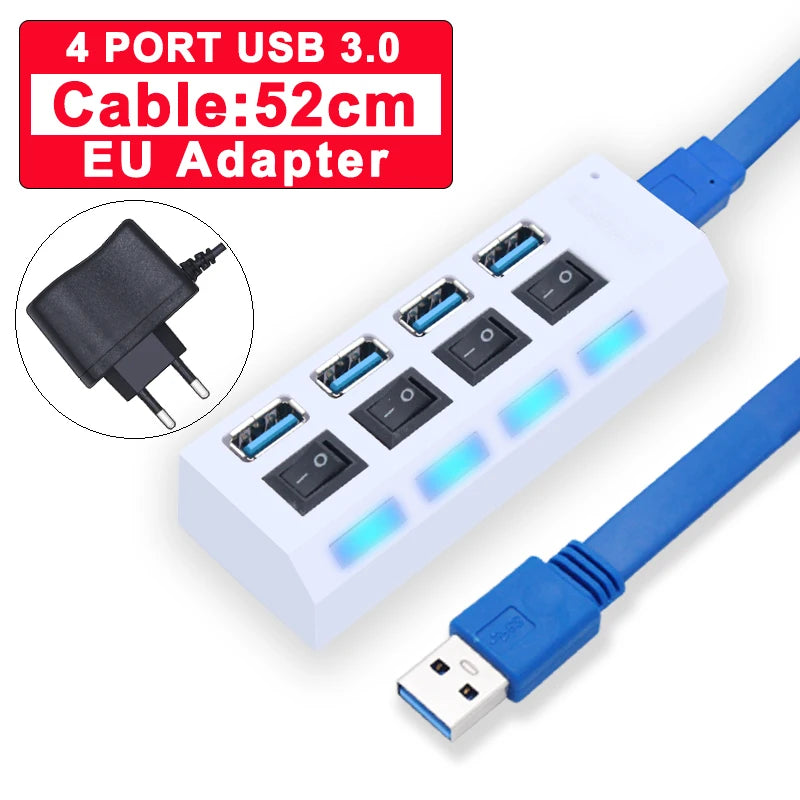 Nexa Hub USB-C 7 em 1