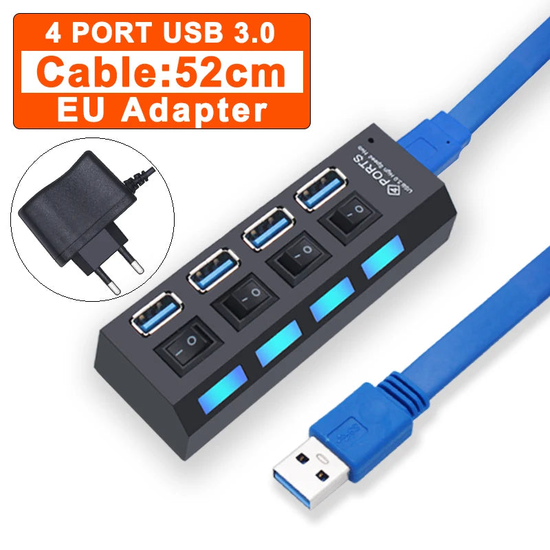 Nexa Hub USB-C 7 em 1