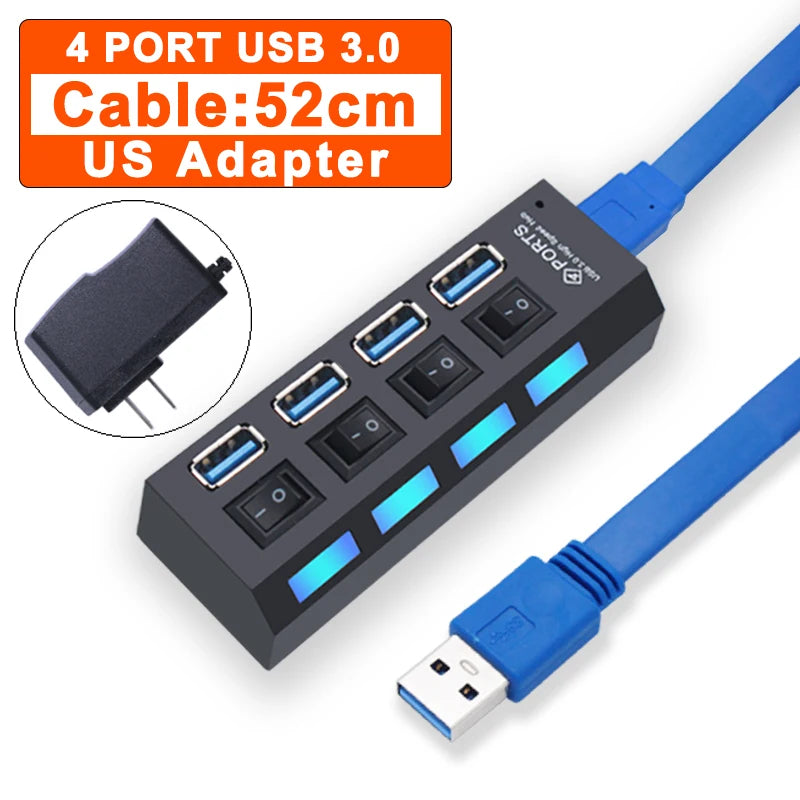 Nexa Hub USB-C 7 em 1