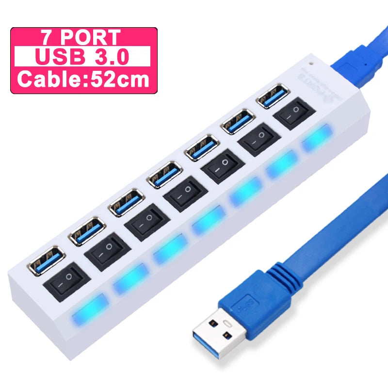 Nexa Hub USB-C 7 em 1