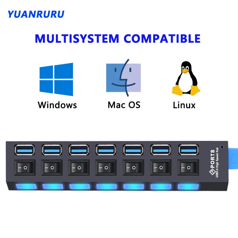 Nexa Hub USB-C 7 em 1