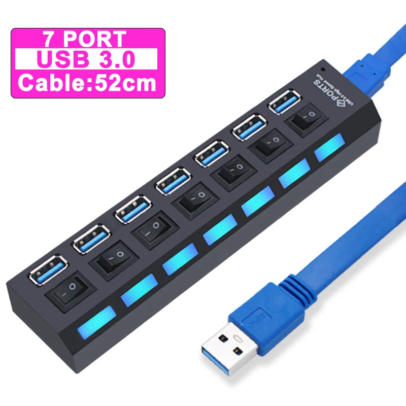 Nexa Hub USB-C 7 em 1