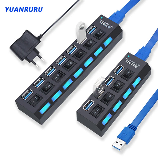 Nexa Hub USB-C 7 em 1