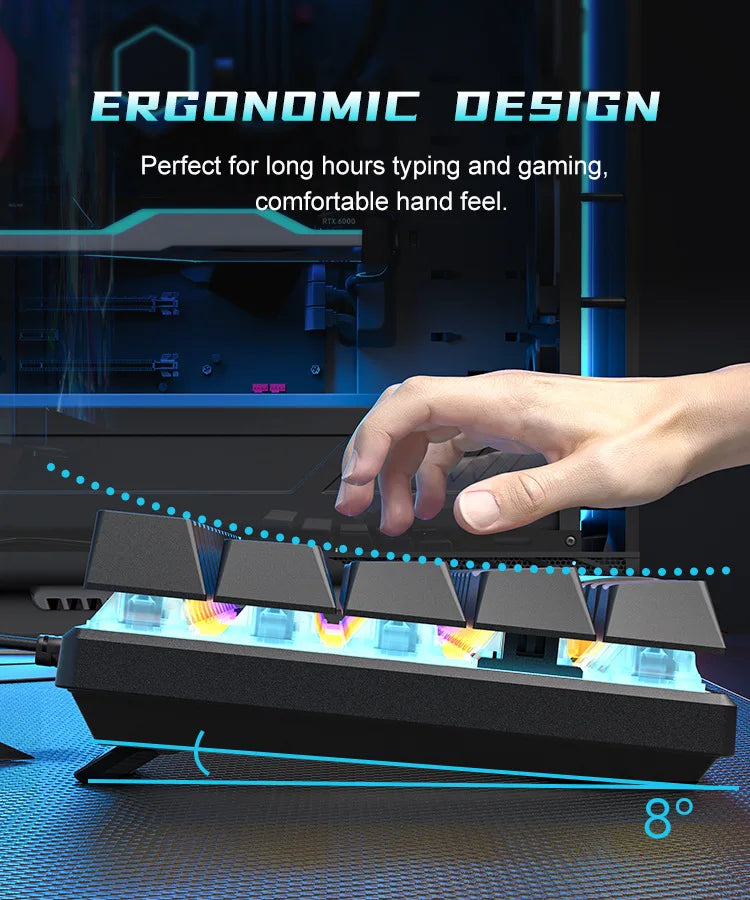 Nexa Mini Gaming Keyboard