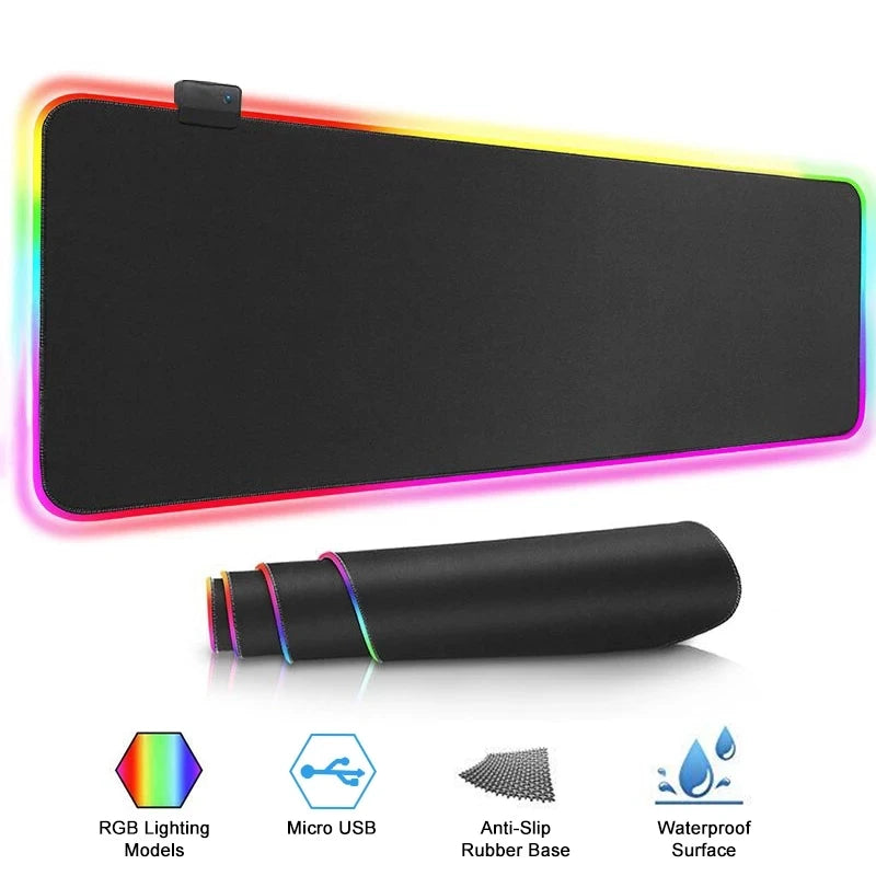 Nexa RGB Mouse Pad XL- Iluminação LED para o teu Setup
