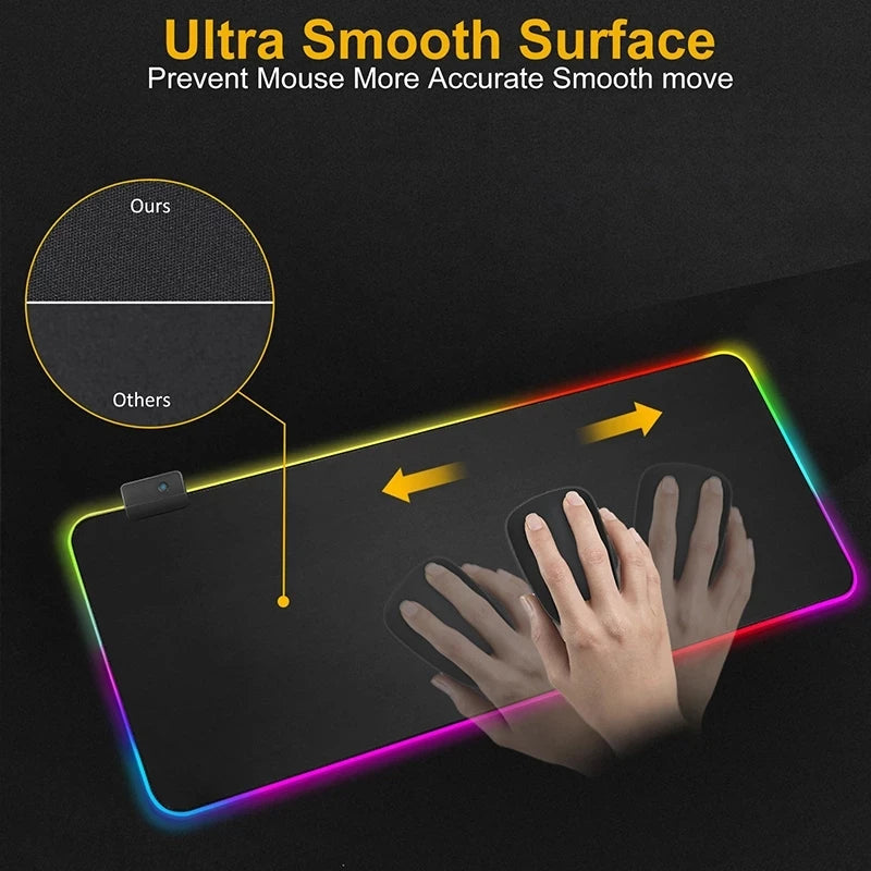 Nexa RGB Mouse Pad XL- Iluminação LED para o teu Setup