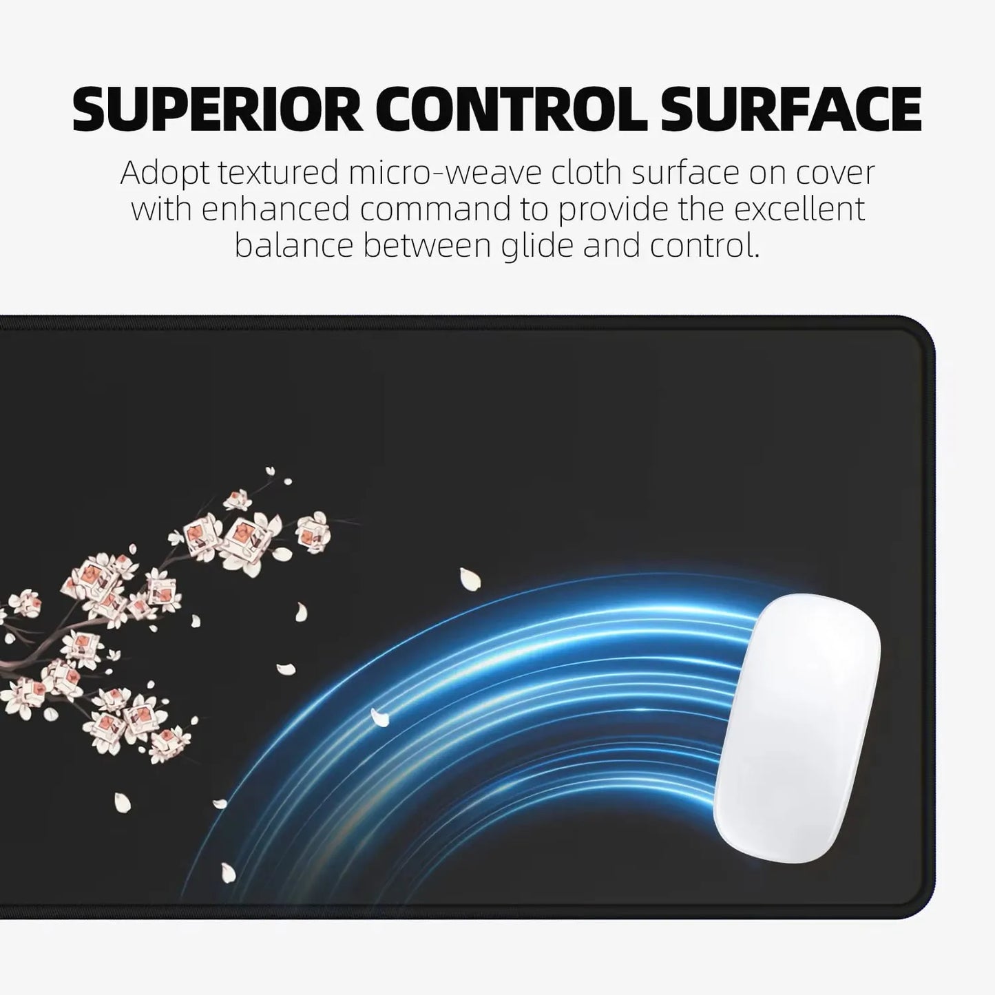 Nexa XL Flowers MousePad
