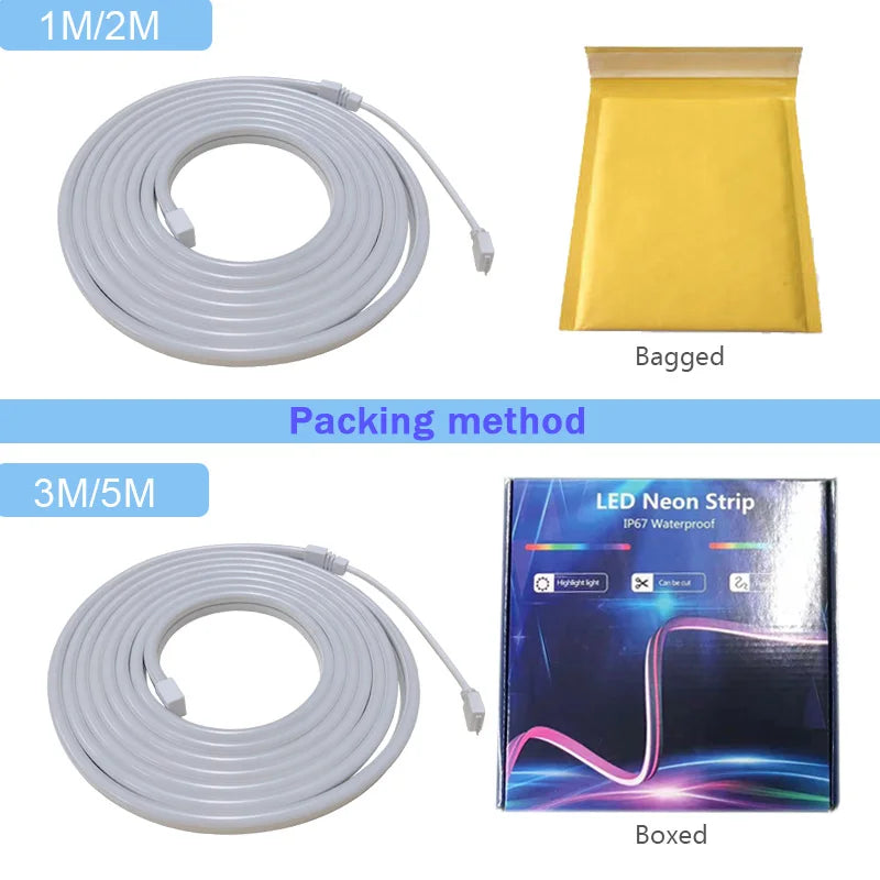 Nexa USB RGB Neon LED Strip