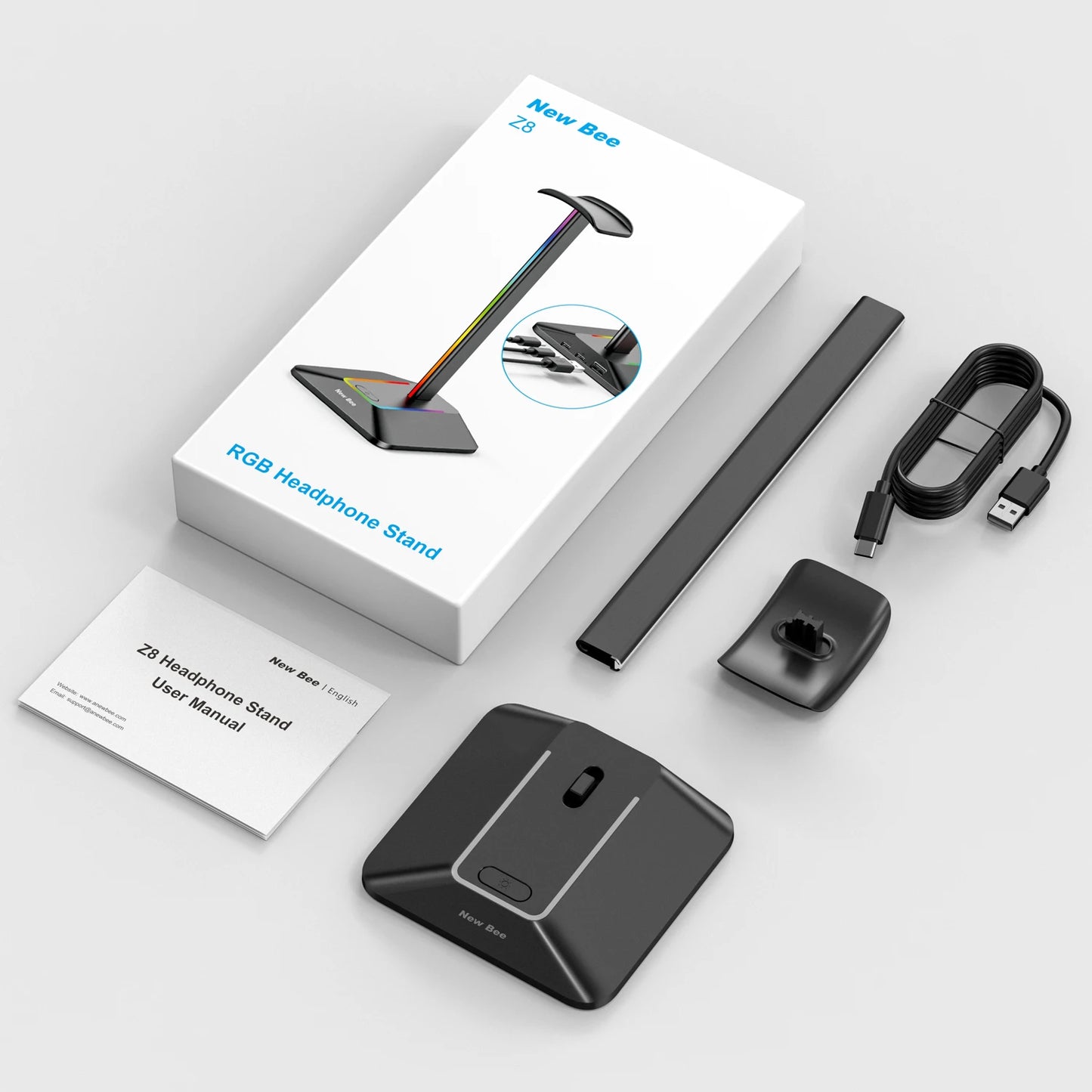 Nexa RGB Headphones Stand