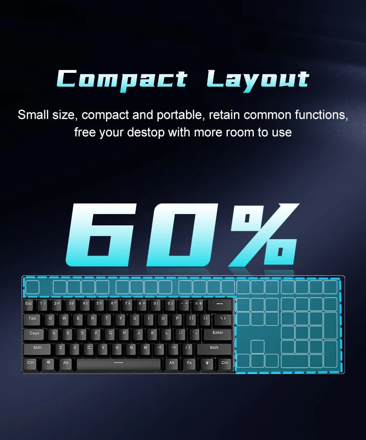 Nexa Mini Gaming Keyboard