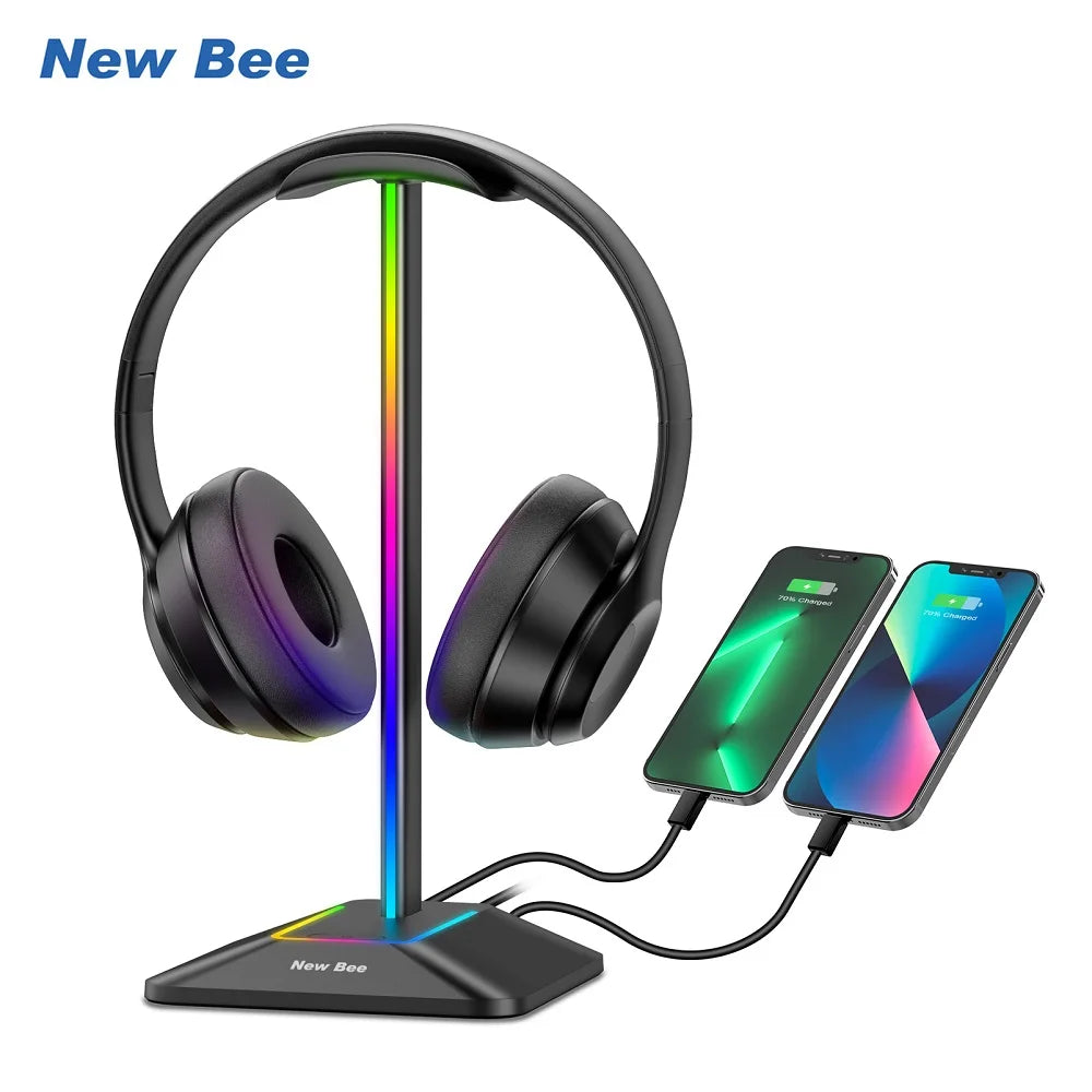 Nexa RGB Headphones Stand