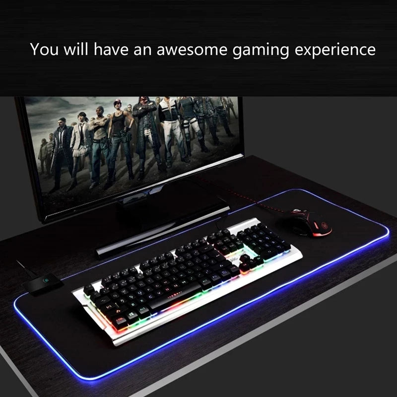 Nexa RGB Mouse Pad XL- Iluminação LED para o teu Setup