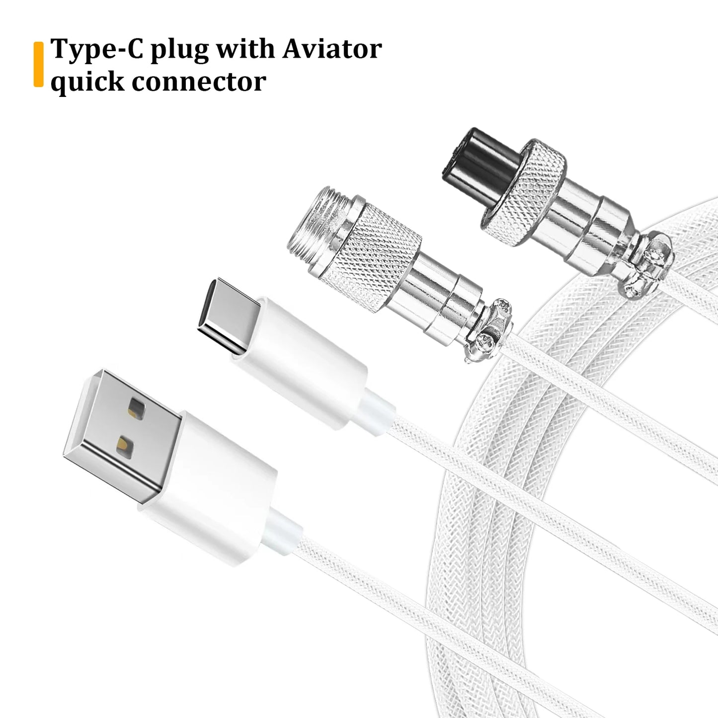 Nexa Coiled Keyboard Cable
