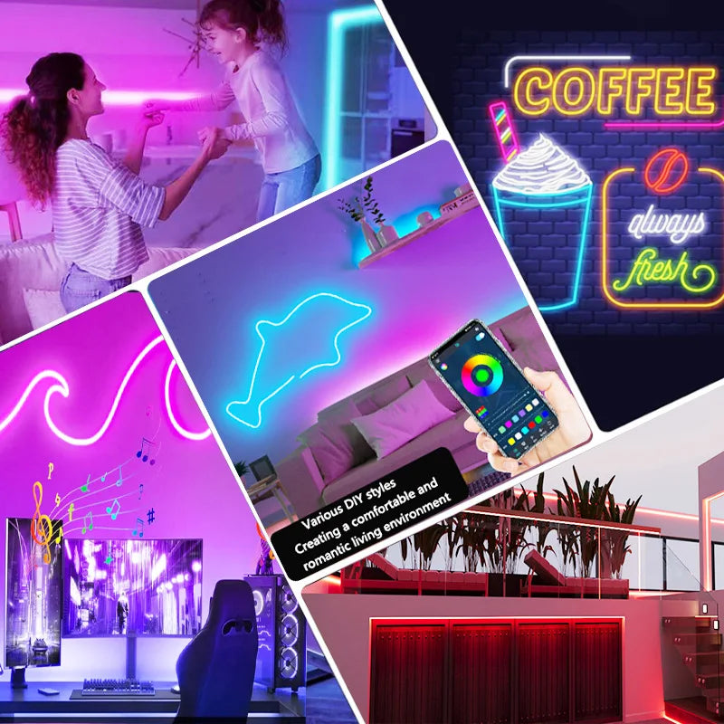 Nexa USB RGB Neon LED Strip