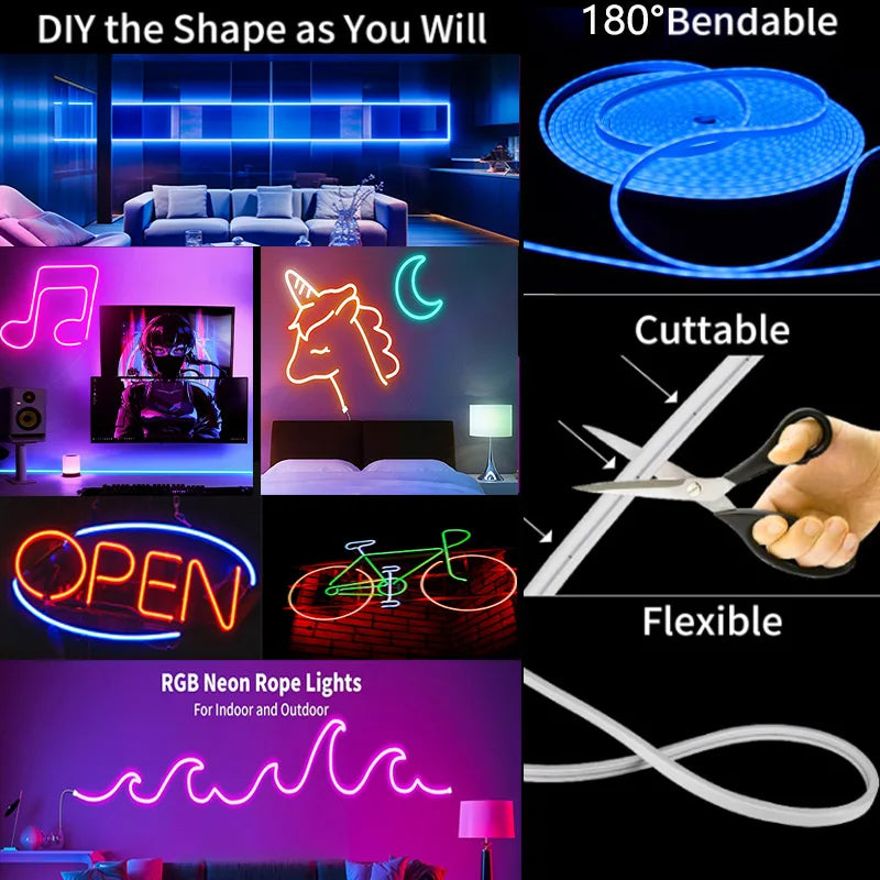 Nexa USB RGB Neon LED Strip