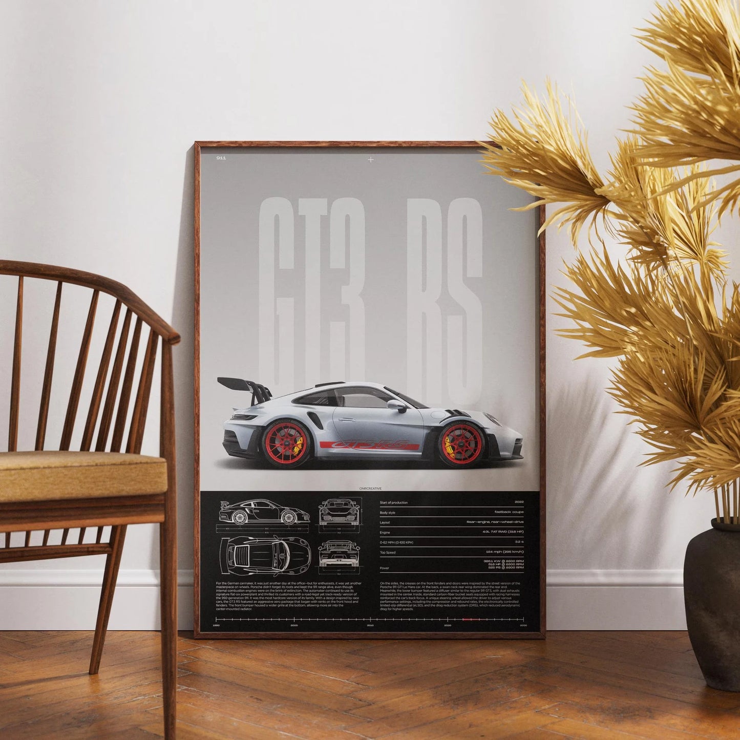 Nexa GT3 RS Poster