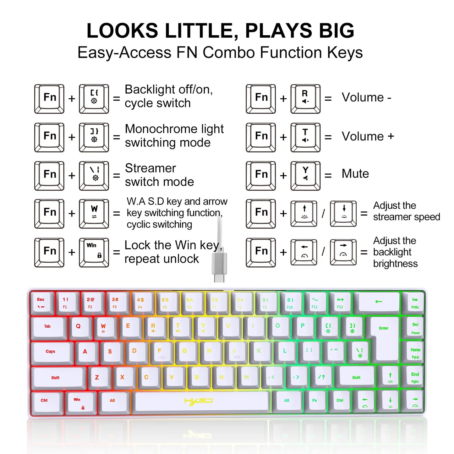Nexa Mini RGB Mechanical Keyboard