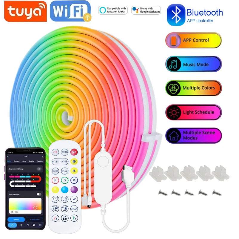Nexa USB RGB Neon LED Strip