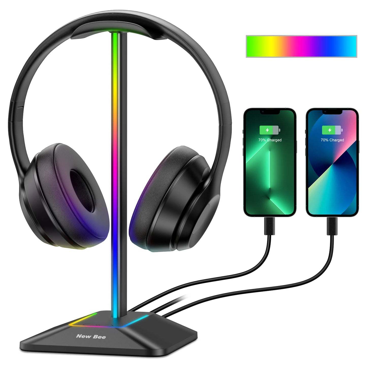 Nexa RGB Headphones Stand
