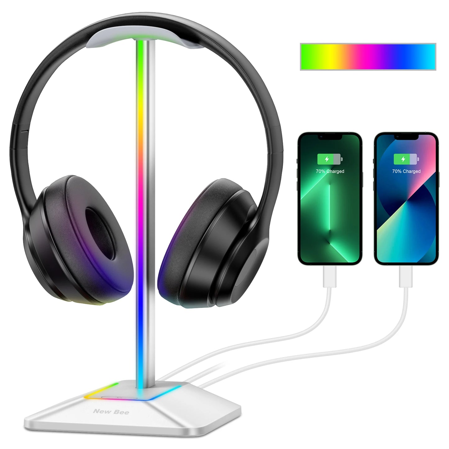 Nexa RGB Headphones Stand