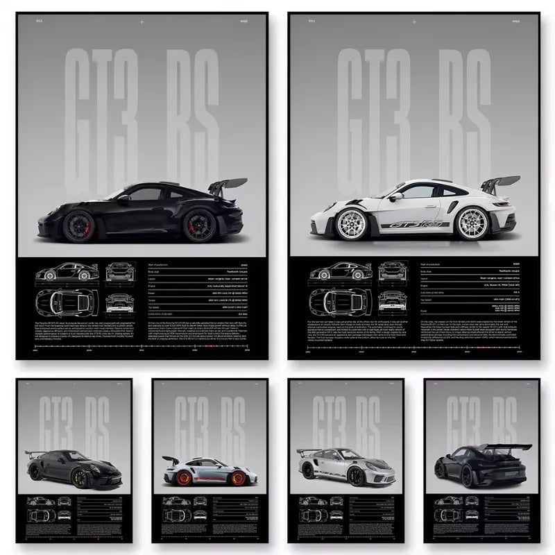 Nexa GT3 RS Poster
