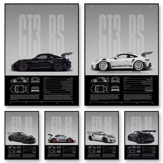Nexa GT3 RS Poster