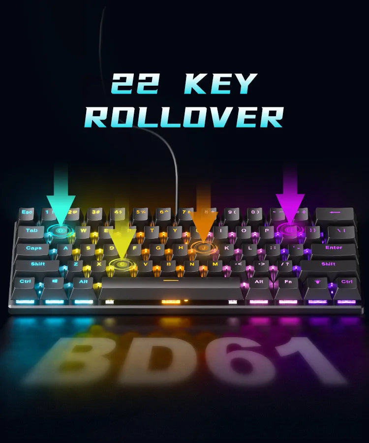 Nexa Mini Gaming Keyboard