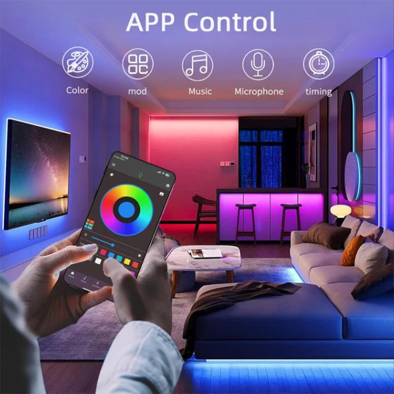 Nexa USB RGB Neon LED Strip
