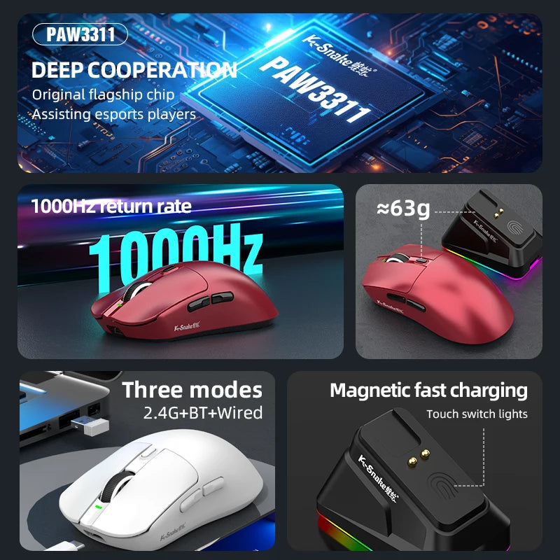Nexa K-Snake X11 Mouse