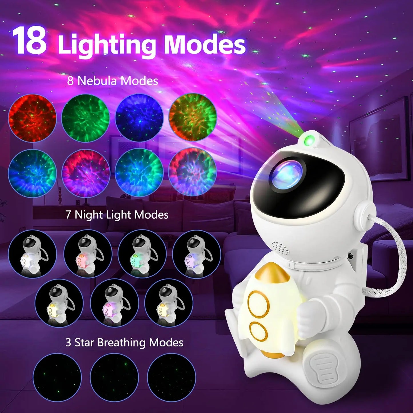 Nexa Austronaut LED Star Projector