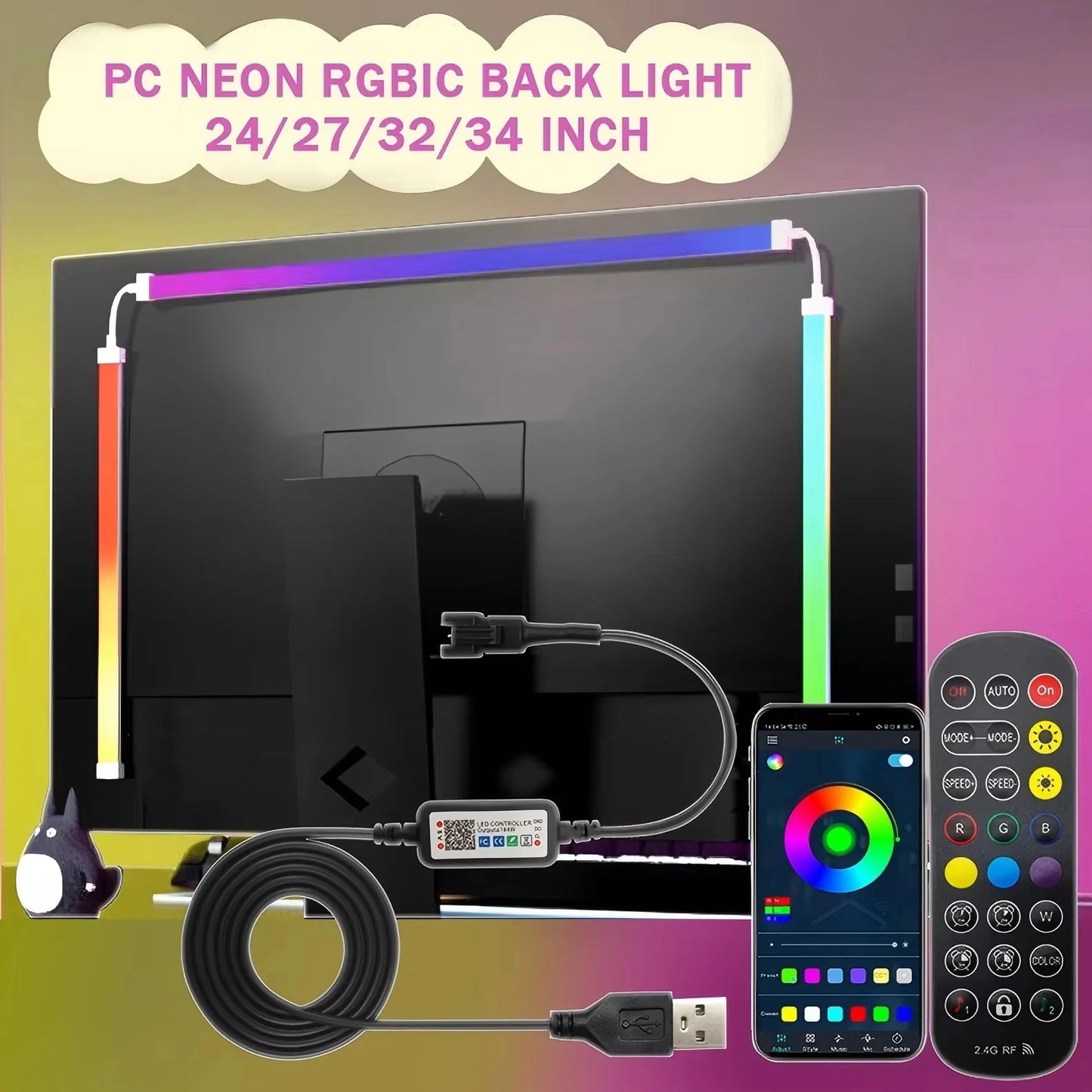 Nexa Monitor Led Backlight