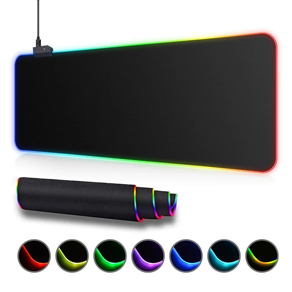 Nexa RGB Mouse Pad XL- Iluminação LED para o teu Setup