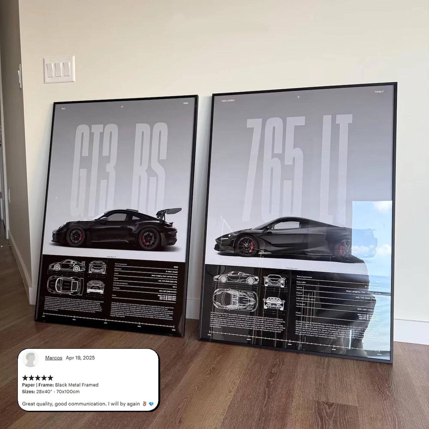 Nexa GT3 RS Poster