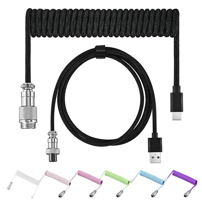Nexa Coiled Keyboard Cable