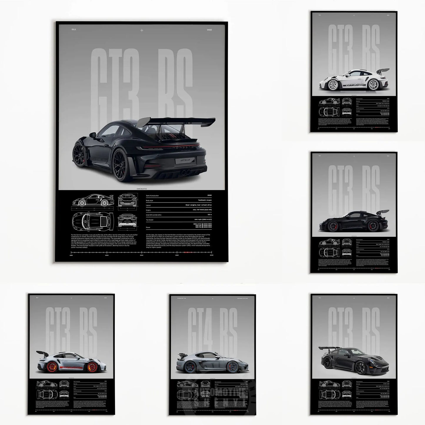 Nexa GT3 RS Poster