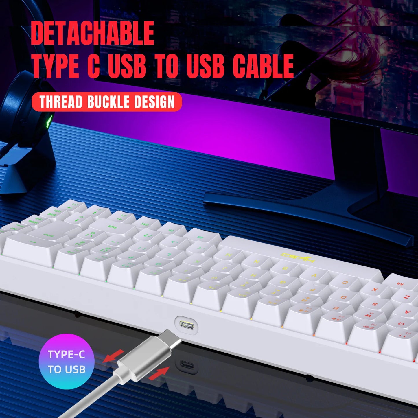Nexa Mini RGB Mechanical Keyboard