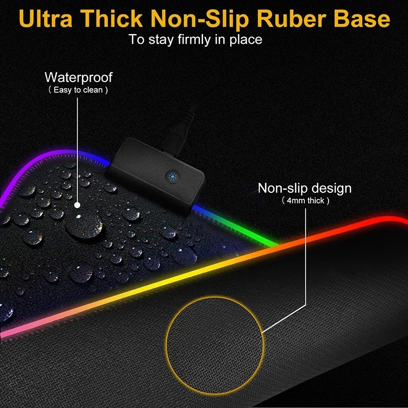 Nexa RGB Mouse Pad XL- Iluminação LED para o teu Setup