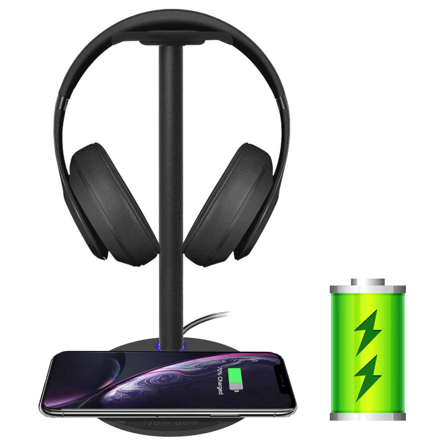 Nexa RGB Headphones Stand