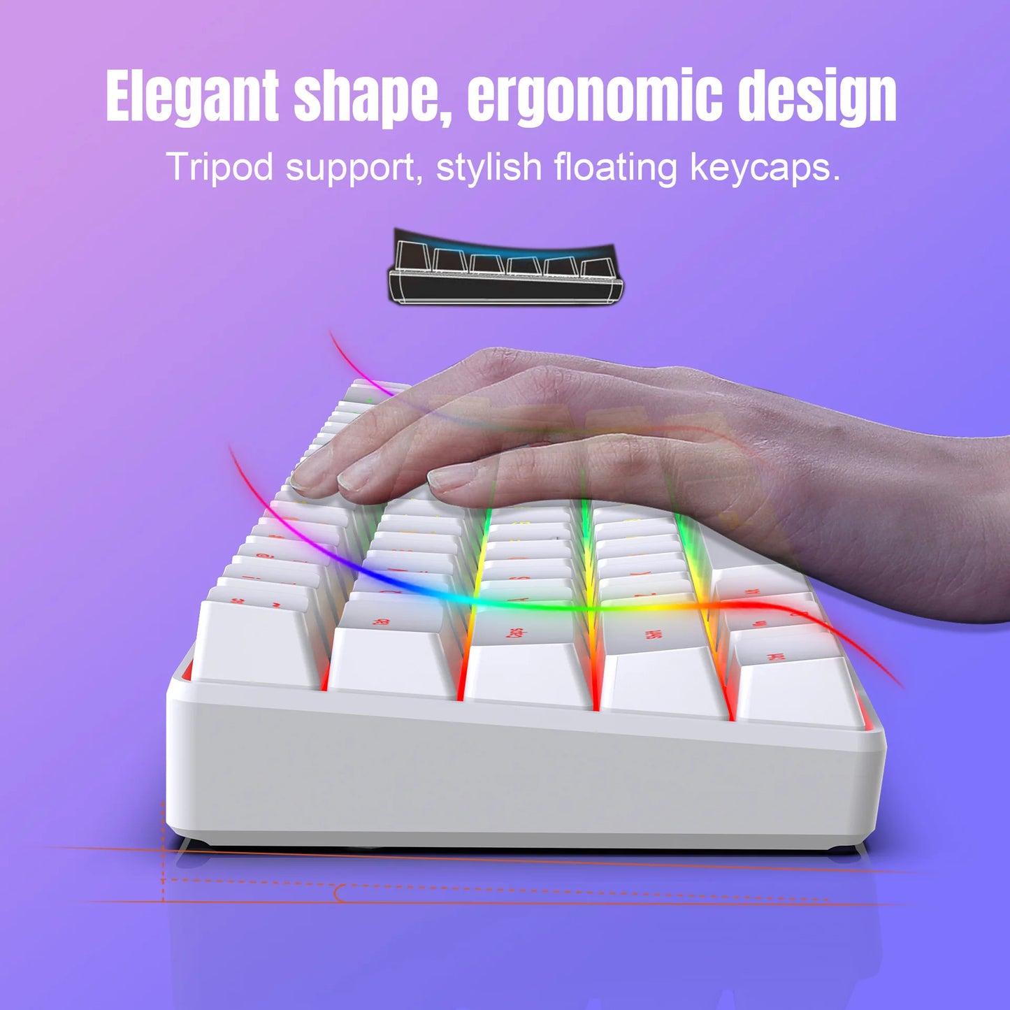 Nexa Mini RGB Mechanical Keyboard