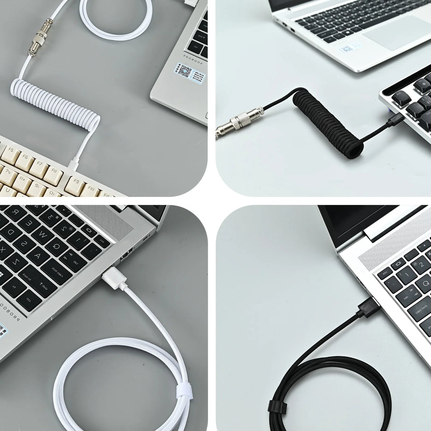 Nexa Coiled Keyboard Cable